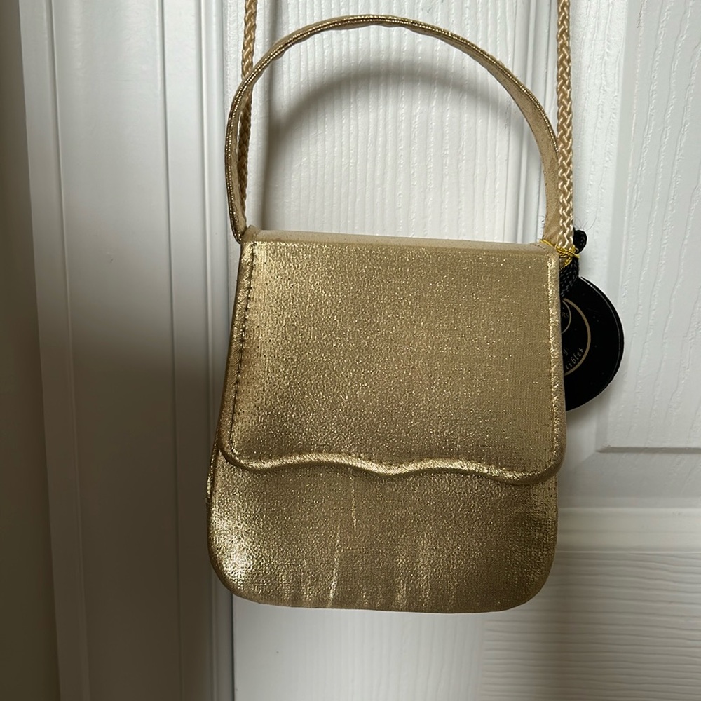 🤩Vintage Lorenzo Gold Special Occasion Purse🤩